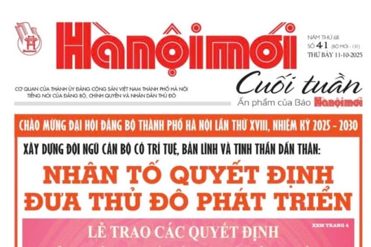 Đón đọc Hànộimới Cuối tuần số 41