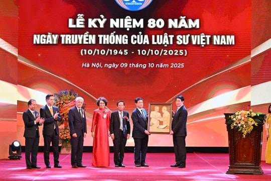 Chủ tịch nước Lương Cường: Đội ngũ luật sư góp phần bảo vệ công lý, xây dựng Nhà nước pháp quyền xã hội chủ nghĩa