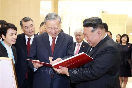 Tổng Bí thư Tô Lâm: Cùng thúc đẩy quan hệ Việt Nam - Triều Tiên bước vào giai đoạn phát triển mới