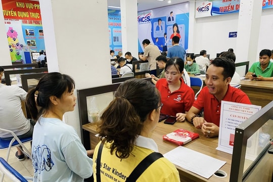 9 tháng, Hà Nội vượt kế hoạch về giải quyết việc làm