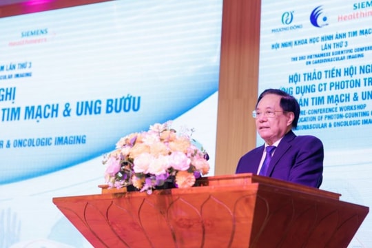 Bước tiến vượt trội trong chẩn đoán hình ảnh với công nghệ CT Photon