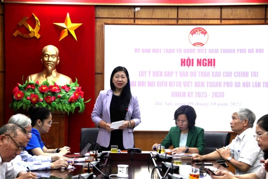 Văn kiện Đại hội MTTQ phải là kết tinh trí tuệ của khối đại đoàn kết toàn dân