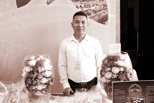 Khởi nghiệp với “hoa bất tử”