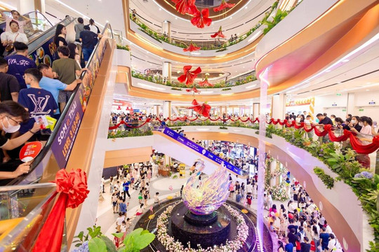 KHAI TRƯƠNG VINCOM MEGA MALL ROYAL ISLAND: BIỂU TƯỢNG MUA SẮM - ẨM THỰC – GIẢI TRÍ MỚI TẠI HẢI PHÒNG