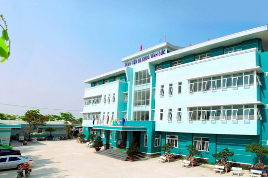 Lưu giữ chất thải nguy hiểm, Bệnh viện Đa Khoa Vĩnh Đức bị xử phạt 140 triệu đồng