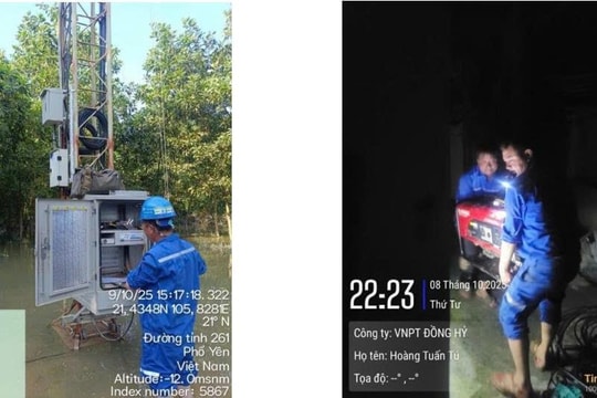 VNPT phát động cán bộ, công nhân viên ủng hộ đồng bào khắc phục hậu quả bão lụt năm 2025
