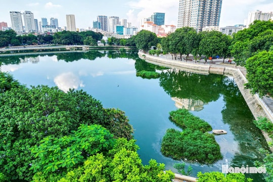 Công viên Nghĩa Đô “lột xác” sau gần 8 tháng cải tạo, sửa chữa