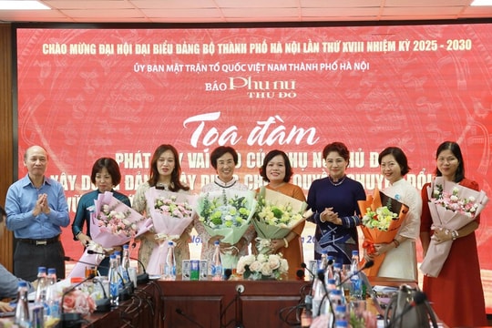 Phụ nữ Thủ đô tiên phong xây dựng Đảng, chính quyền, chuyển đổi số