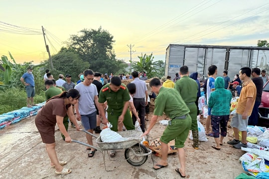 Thiệt hại do bão số 11 và mưa lũ sau bão vượt 5.400 tỷ đồng