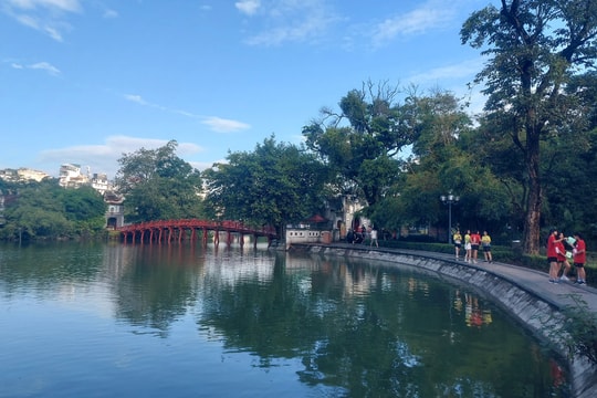 Hà Nội nắng, lũ sông Cầu, Cà Lồ tiếp tục rút