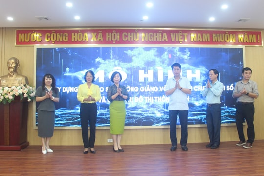 “Bản sao số phường Giảng Võ” - Hướng đến quản trị đô thị thông minh