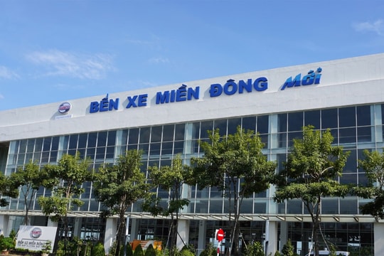 5 năm hoạt động, bến xe lớn nhất cả nước chỉ đạt 6,5% công suất