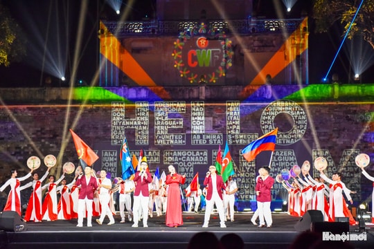 Đặc sắc Lễ hội Văn hóa Thế giới lần thứ nhất tại Hà Nội