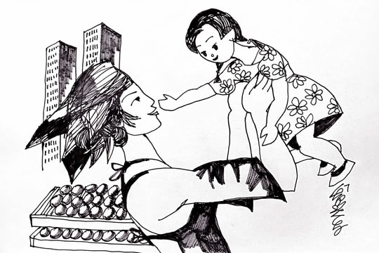 Người đàn bà nơi góc phố