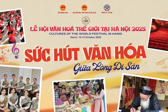 Hòa sắc tinh hoa ở Lễ hội Văn hóa Thế giới tại Hà Nội