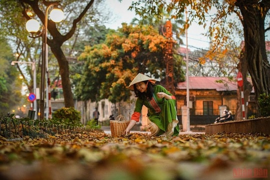 Lắng sâu thu Hà Nội…