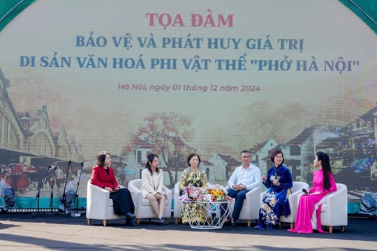 Phở - Câu chuyện văn hóa phi vật thể trong dòng chảy công nghiệp sáng tạo