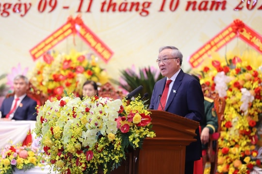 Phó Thủ tướng Thường trực Chính phủ Nguyễn Hòa Bình: Lâm Đồng đang bước vào vận hội mới, hành động đột phá để phát triển