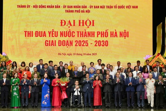 Thi đua xây dựng Thủ đô văn hiến, văn minh, hiện đại, hạnh phúc