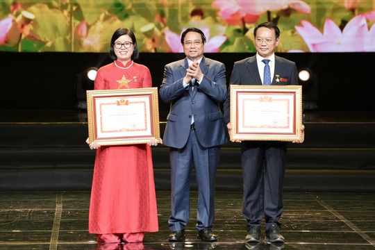 Đại hội Thi đua yêu nước TP Hà Nội giai đoạn 2025 - 2030: Phát huy truyền thống Thủ đô anh hùng