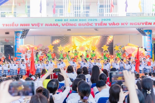 Khẳng định vị thế của nền giáo dục hiện đại, hướng đến vươn tầm khu vực và quốc tế
