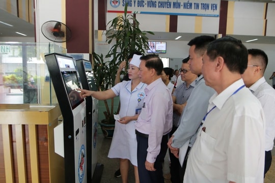 Y tế Thủ đô Tăng tốc chuyển đổi số, triển khai bệnh án điện tử đồng bộ