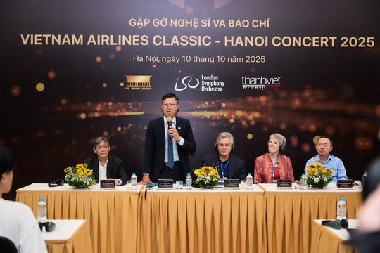 Trải nghiệm âm nhạc đỉnh cao tại Vietnam Airlines Classic - Hanoi Concert 2025