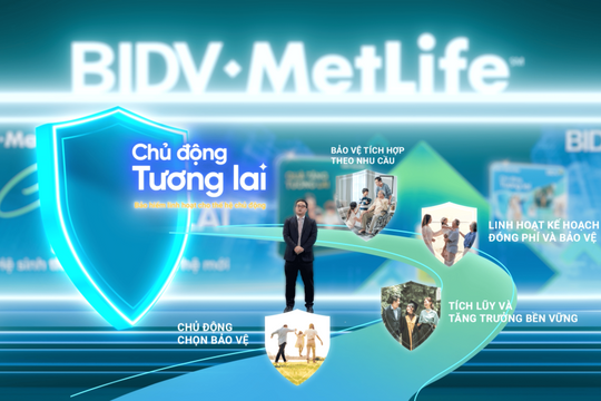 BIDV MetLife giới thiệu hệ sinh thái sản phẩm và dịch vụ khách hàng thế hệ mới Chủ động tương lai