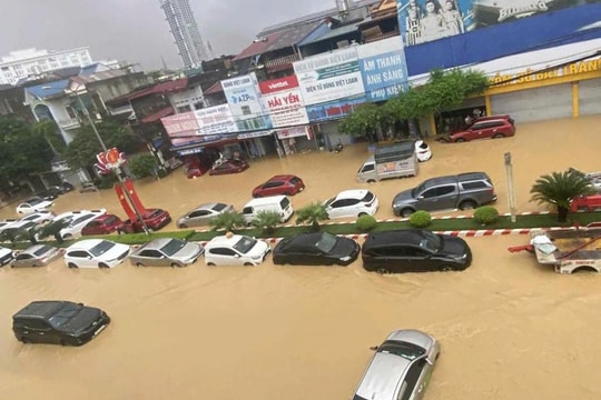 Bảo hiểm Bảo Việt khẩn trương ứng trực 24/7, bảo vệ khách hàng và hỗ trợ đồng bào vùng thiên tai