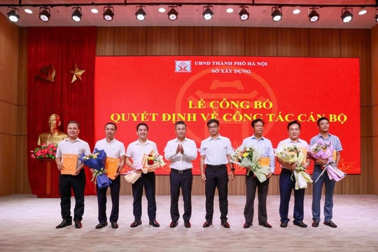 Sở Xây dựng Hà Nội thành lập Phòng Kiểm tra giao thông vận tải