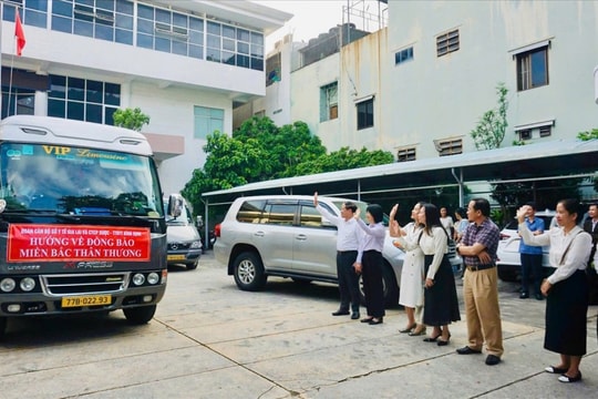 Gia Lai Cử cán bộ y tế hỗ trợ địa phương bị ảnh hưởng sau bão