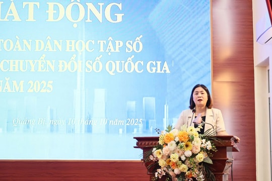 Xã Quảng Bị phát động Ngày Toàn dân học tập số