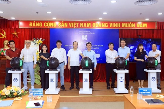 Ra mắt 9 tính năng mới trên ứng dụng iHanoi Xây dựng nền hành chính hiện đại, thân thiện
