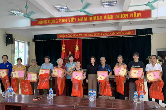 Mệnh lệnh từ trái tim, cán bộ Mặt trận không để dân thiếu đói