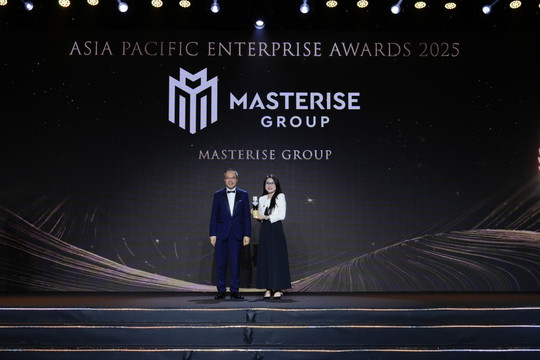 Masterise Group khẳng định tầm vóc doanh nghiệp và thương hiệu quốc tế