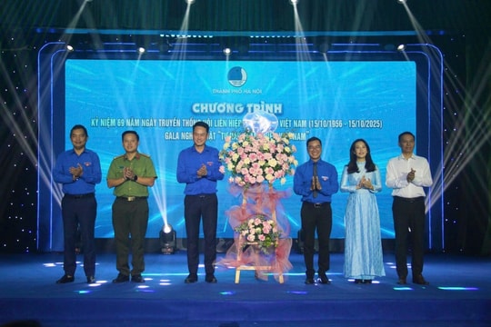 Sức trẻ Thủ đô viết tiếp khát vọng dựng xây đất nước