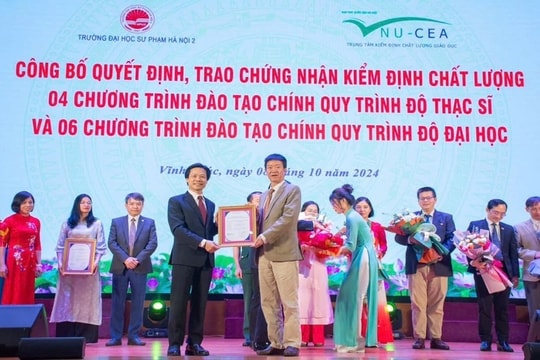 Khoa ngữ văn, Trường ĐH Sư phạm Hà Nội 2 nửa thế kỉ vun trồng tri thức, lan tỏa giá trị nhân văn
