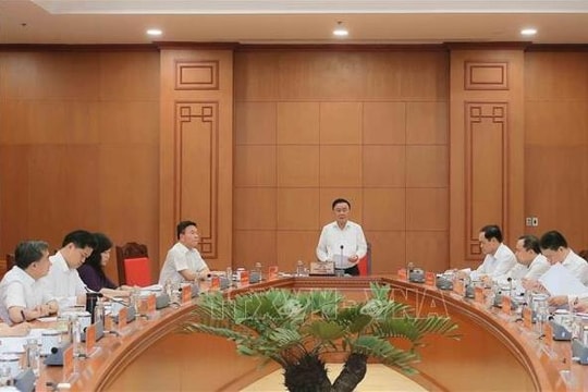 Thường trực Ban Bí thư Trần Cẩm Tú: Đảm bảo nguồn lực bền vững cho y tế, giảm gánh nặng tài chính cho người dân