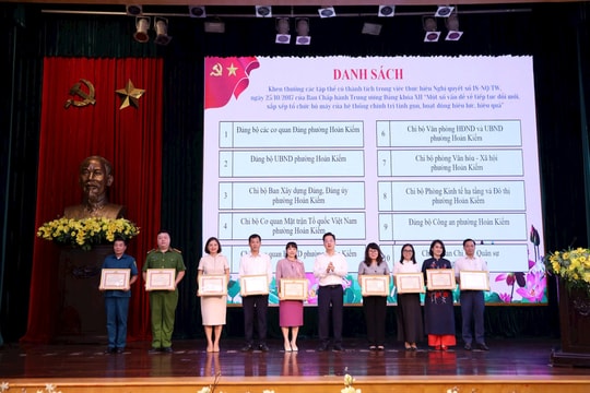 Hoàn Kiếm: Tinh gọn bộ máy, hướng tới xây dựng chính quyền số