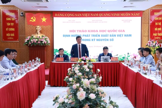 Xuất bản trong kỷ nguyên số: Hướng trở thành mũi nhọn của công nghiệp văn hóa