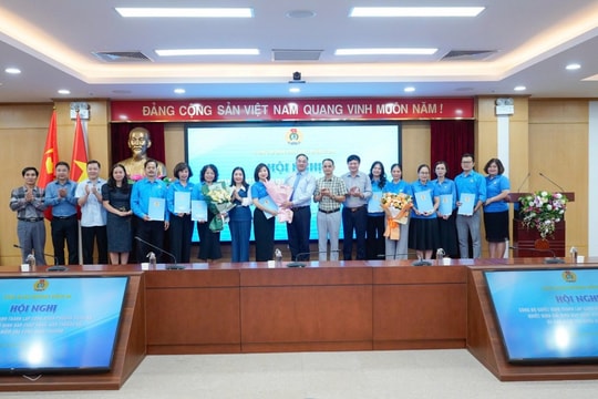 Ra mắt Công đoàn phường Đống Đa