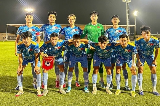 U23 Việt Nam 0-1 U23 Qatar: Một trận thua, nhiều bài học