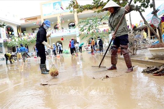Cảnh báo nguy cơ dịch, bệnh sau bão lũ và cách phòng tránh