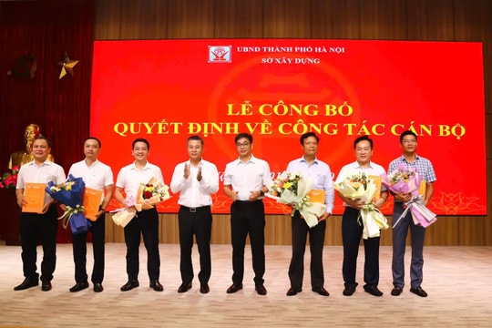 Sở Xây dựng Hà Nội thành lập Phòng Kiểm tra Giao thông vận tải