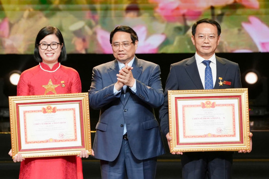 Phong trào thi đua yêu nước góp phần xây dựng Thủ đô văn hiến, văn minh, hiện đại, hạnh phúc