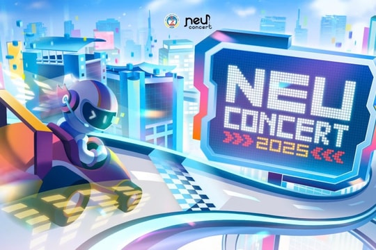NEU Concert 2025: Bật hết tốc lực cùng dàn nghệ sĩ “khủng”