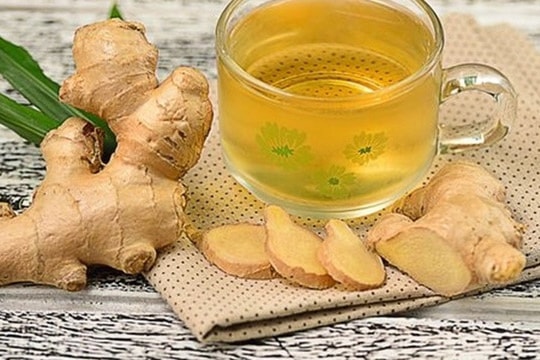 Khám phá lợi ích của nước gừng: Tăng miễn dịch, giữ ấm cơ thể và giảm đau nhức
