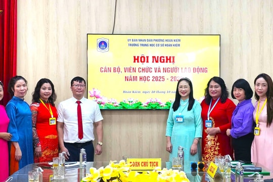 Trường THCS Hoàn Kiếm: Quyết tâm đổi mới, thực hiện tốt dân chủ ở cơ sở