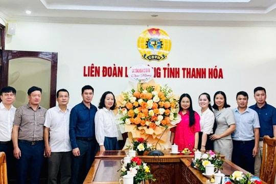 Công đoàn Thanh Hóa thích ứng nhanh, chủ động điều chỉnh hoạt động trong tình hình mới