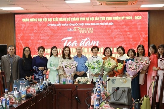 Phát huy vai trò của phụ nữ trong phát triển Hà Nội văn minh, hiện đại, hạnh phúc
